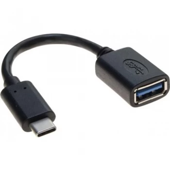 Image of Hypertec 0.1m Otg USB 3.0 C To A Adapter