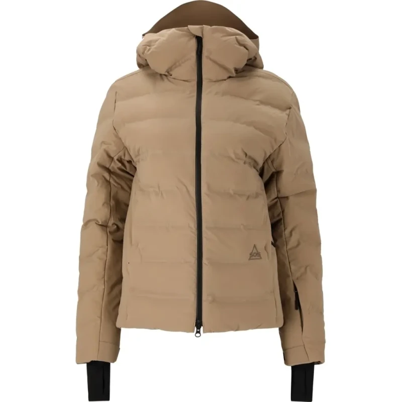 Image of SOS Womens SOS Fieberbrunn Puffer Beige Female L