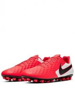 Image of Nike Tiempo Legend Academy Firm Ground Football Boots - Red/Black, Size 6, Men