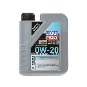 Image of LIQUI MOLY Engine oil 8420