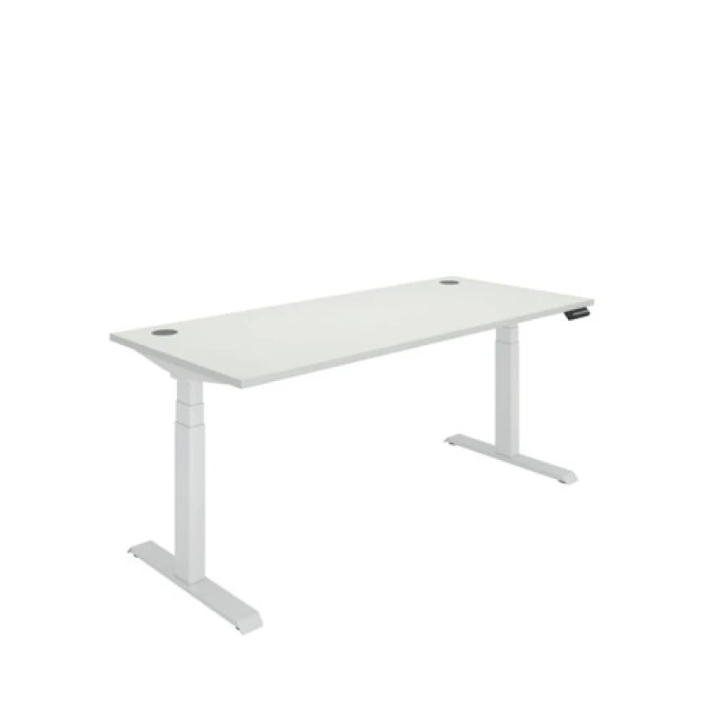 Image of Polaris Dual Motor Sit/Stand Desk 1800x800 White/White KF800145