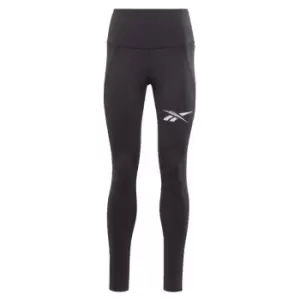 Image of Reebok Lux Vector Leggings Womens - Black