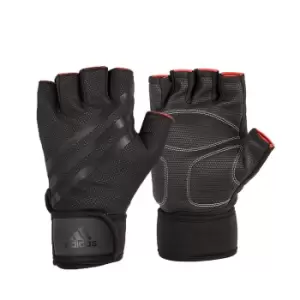 Image of Adidas Half Finger Weight Lifting Gloves - S