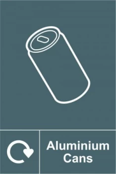 Image of Spectrum Recycling Sign-Alum. Cans RPVC