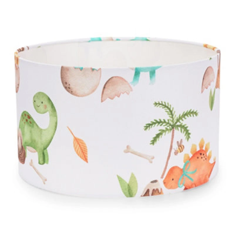 Image of Valuelights Kids Dino Egg Easy Fit Dinosaur Ceiling Light Shade (D)25Cm