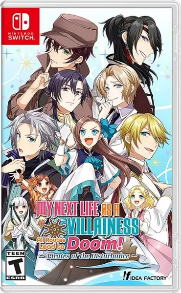 Image of My Next Life as a Villainess All Routes Lead to Doom Pirates of the Disturbance Day One Edition Nintendo Switch Game