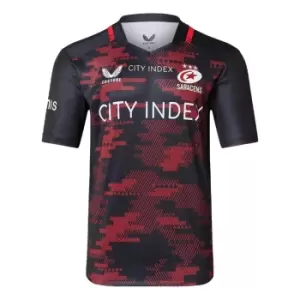 Image of 2022-2023 Saracens Home Rugby Shirt