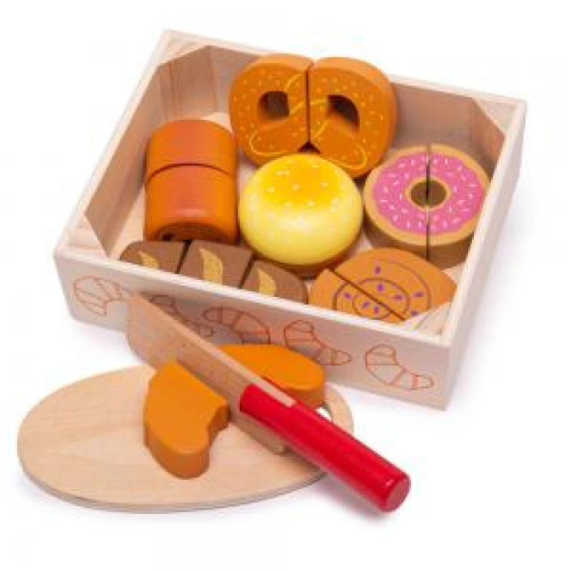 Image of Wooden Cutting Set