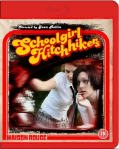 Image of Schoolgirl Hitchhikers Bluray