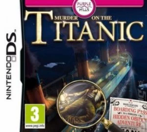 Image of Murder on the Titanic Nintendo DS Game