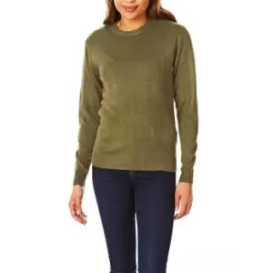 Image of Light and Shade Supersoft Jumper Ladies - Green
