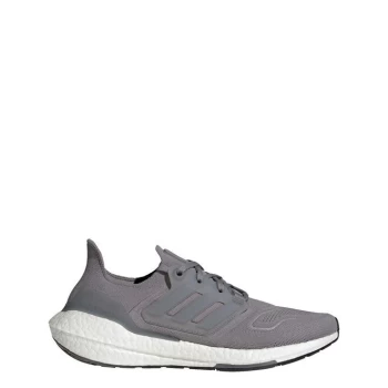 Image of adidas Ultraboost 22 Shoes Mens - Grey Three / Grey Three / Core