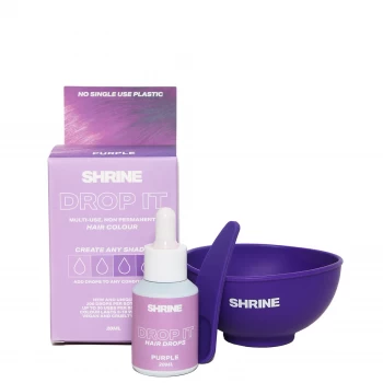 Image of SHRINE Drop It Hair Colourant - Purple 20ml