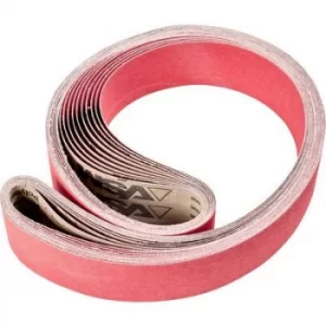 Image of PFERD BA 75/2000 X CO-COOL 120 45005736 Sandpaper belt Grit size 120 (L x W) 2000 mm x 75mm 10 pc(s)