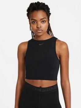 Image of Nike Pro Training Femme Tank - Black