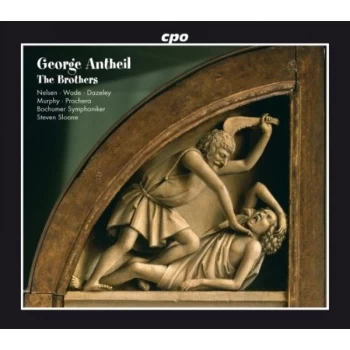 Image of Rebecca Nelsen - George Antheil: The Brothers CD