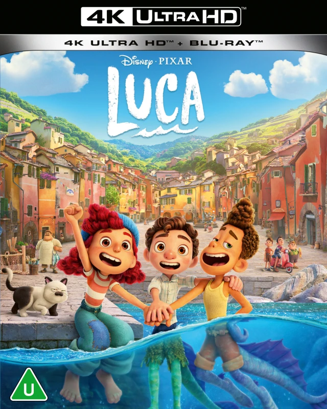 Image of Luca Bluray 8717418592660