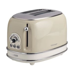 Image of Ariete Vintage AR5513 2 Slice Toaster