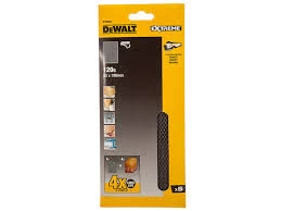 Image of DEWALT Extreme 4X Life Mesh 1/3 Sanding Sheets 240g Pack of 5
