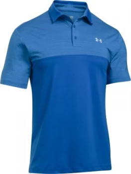 Image of Urban Armor Gear Mens Playoff Polo Blocked Blue