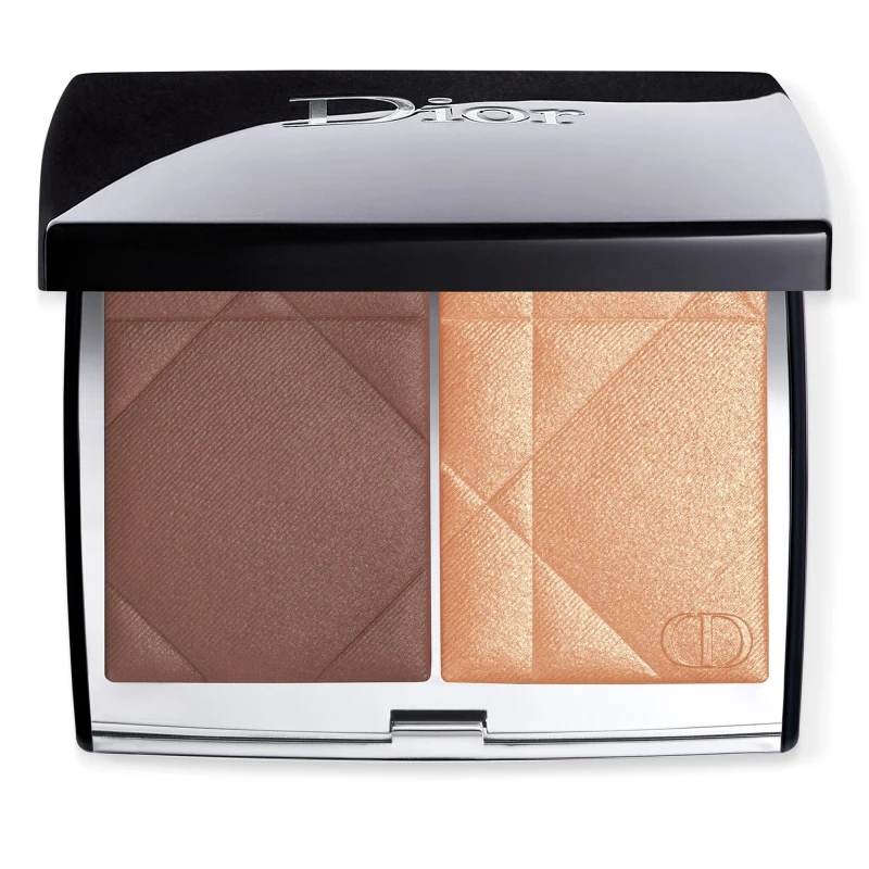 Image of DIOR Rouge Blush Colour & Glow Multi-Use Face Palette - Brown Brown One Size