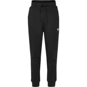 Image of Hummel Fleece Joggers Junior Boys - Black