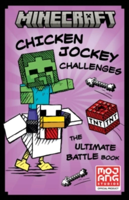 Image of Minecraft Chicken Jockey Combat Book Paperback / softback