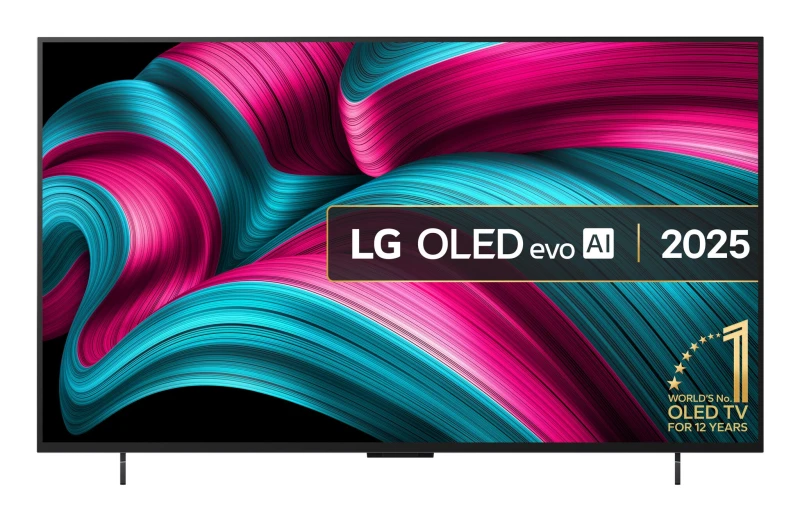 Image of 42" LG C5 OLED evo AI 4K HDR Smart TV 2025 - OLED42C54LA, Black,Silver/Grey 8806096353752
