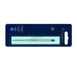 Image of Waterman Blue Fine Ballpoint Pen Refill