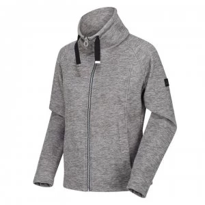 Image of Regatta Zaylee Full Zip Fleece - Lead Grey
