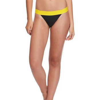 Image of Body Glove High Leg Bikini Bottoms - Black