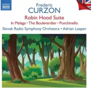 Image of Frederic Curzon Robin Hood Suite/In Malaga/The Boulevardier/ by Frederic Curzon CD Album