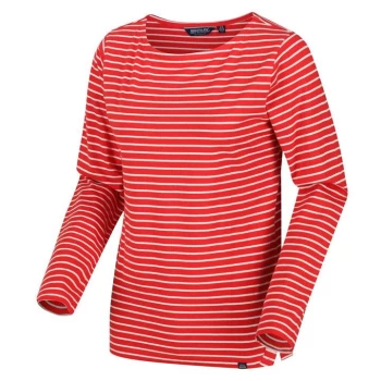 Image of Regatta Fernanda Jersey Top - Molten/LtVan