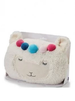 Image of Warmies Heatable Llama Hand Warmer