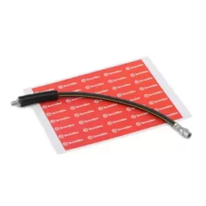 Image of BREMBO Brake Hose MERCEDES-BENZ T 50 051 2114200848,2204200048,2204200848 Brake Line,Brake Pipe A2114200848,A2204200048
