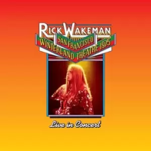 Image of San Francisco Winterland Theatre 1975 by Rick Wakeman CD Album