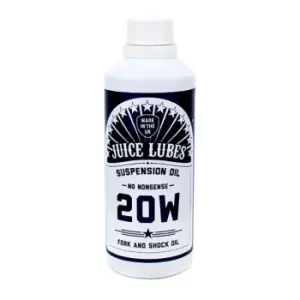 Image of Juice Lubes 20w Suspension Oil, High Performance - Grey