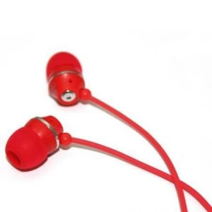 Image of Jivo Technology Jellies Intraaural In-ear Red