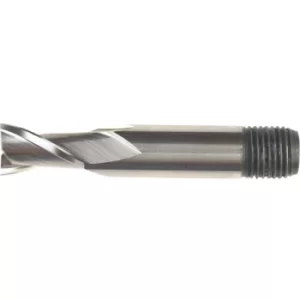 Image of Sherwood 1/4" HSS 2 Flute Threaded Shank Short Series Slot Drill
