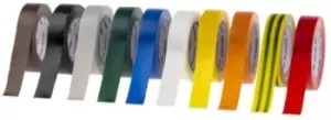 Image of HellermannTyton HelaTape Flex Assorted Electrical Tape, 15mm x 10m