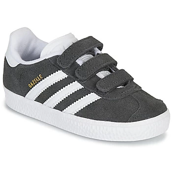 Image of adidas GAZELLE CF I boys's Childrens Shoes Trainers in Grey