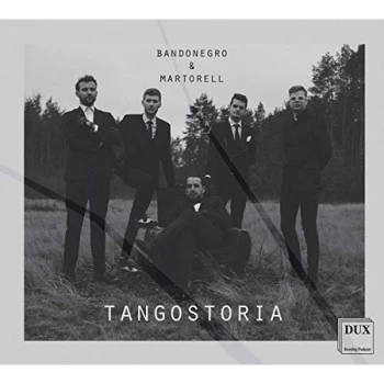 Image of Bandonegro & Andres Martorell - Tangostoria CD