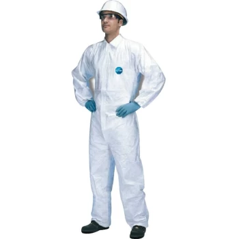Image of Tyvek 500 Industry White Coverall - 3XL