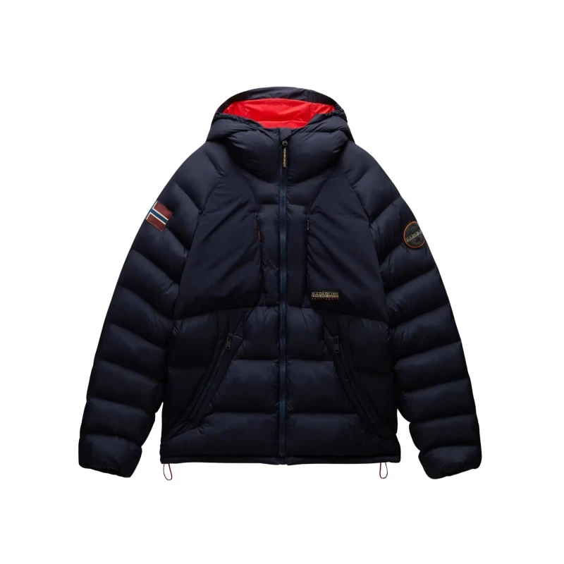 Image of Napapijri's A-Moesa Puf Puffer Bleu Male M