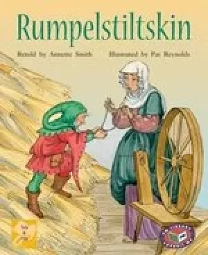 Image of PM Gold: Rumpelstiltskin (PM Traditional Tales and Plays) Levels 21, 22