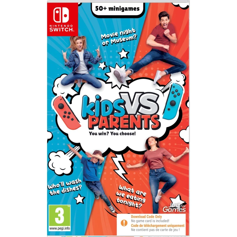 Image of Maximum Games MAXIMUM Kids VS Parents NSW unisex Mint