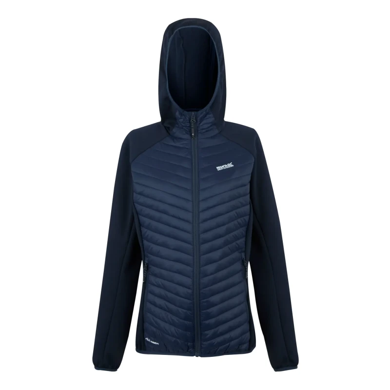 Image of Womens hybrid jacket Regatta Andreson Bleu Female 44