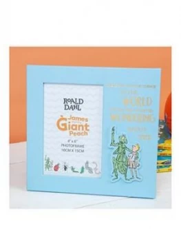 Image of Roald Dahl James & The Giant Peach Photo Frame