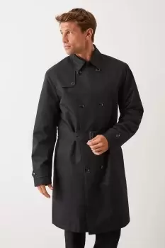 Image of Double Breasted Trench Coat