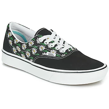 Image of Vans COMFYCUSH ERA womens Shoes Trainers in Black,4.5,5,6,3,4,4.5,5.5,6,6.5